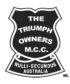 Triumph Owners Motorcycle Club Australia